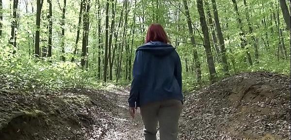  WwW.alexsisfaye.com Public nudity Alexsis Faye gets naked in the woods while she is jogging